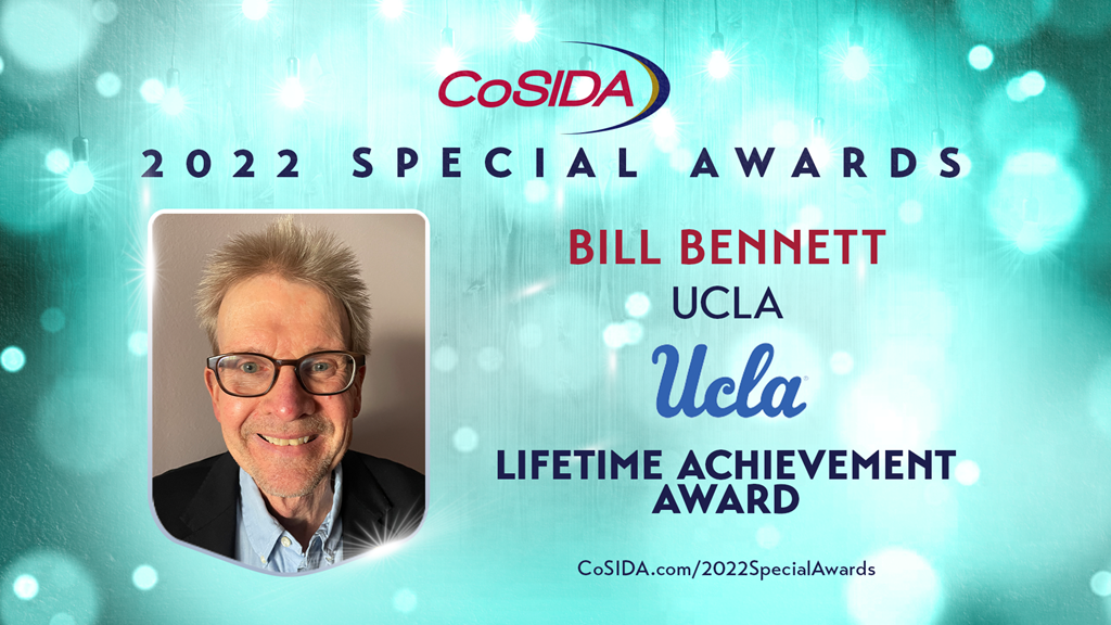 2022 Special Awards Salute: Bill Bennett (UCLA), Lifetime Achievement Award